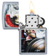 Zippo vžigalnik 49095 Mazzi Spartan and Lion