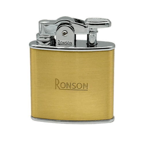 Vžigalnik Ronson 102002 plinski Jet Flame Nostalgia, Gold Satin