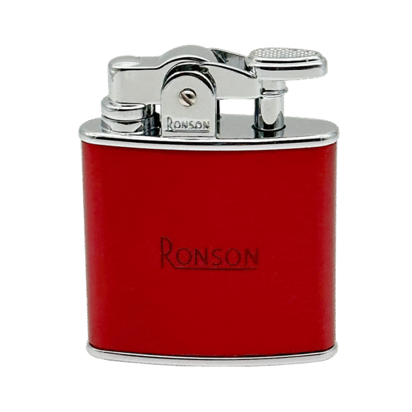Vžigalnik Ronson 102005 plinski Nostalgia Jet Flame, Red