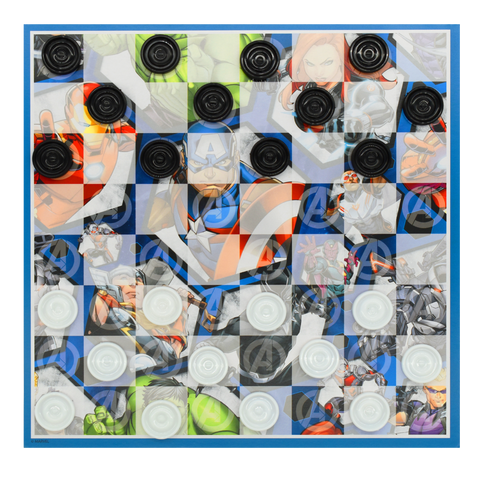 Cartamundi 103048001 Zbirka namiznih iger - Marvel Maščevalci