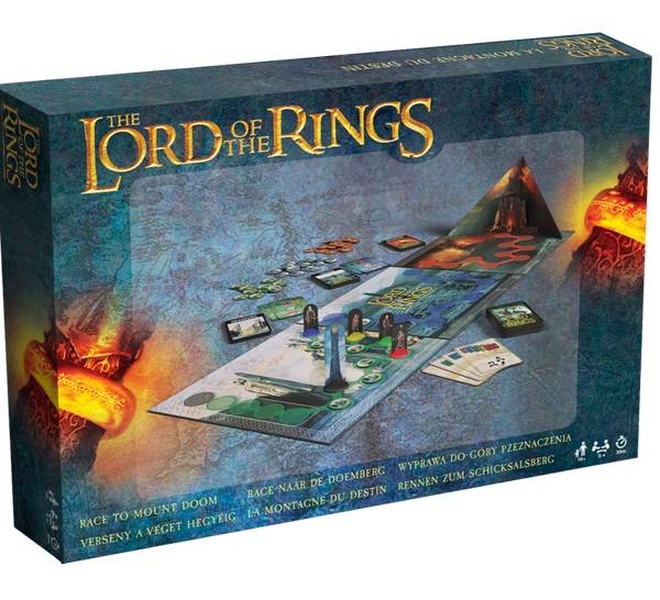 Cartamundi 103057071 Namizna igra Gospodar prstanov: Dirka na Goro Pogube