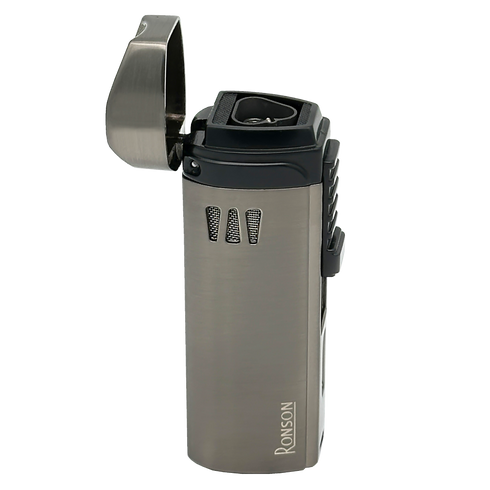 Ronson 111001 Vžigalnik plinski Jet Flame Mistral metal
