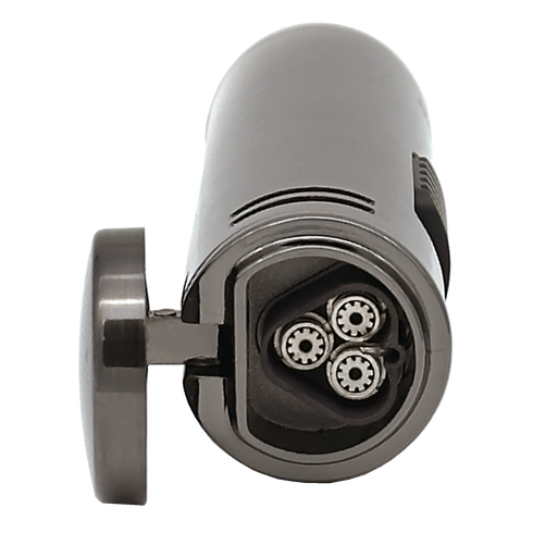 Ronson 113001 Vžigalnik plinski Jet Flame Monsun metal