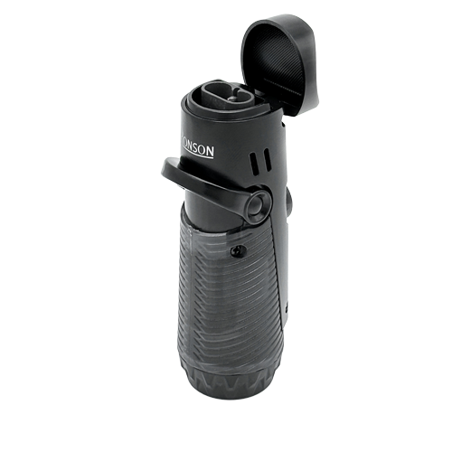Ronson 117002 Vžigalnik plinski Jet Flame Bora siv/črn