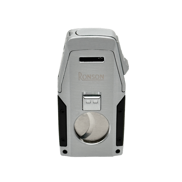 Vžigalnik Ronson 122001 za cigare plinski Jet Flame Mirage, Chrome Satin