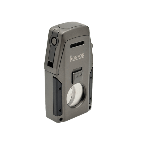 Vžigalnik Ronson 122002 plinski Jet Flame Mirage, Gun Metal