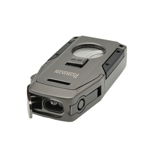 Vžigalnik Ronson 122002 plinski Jet Flame Mirage, Gun Metal