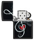 Zippo 46840 vžigalnik Music Clef & Heart