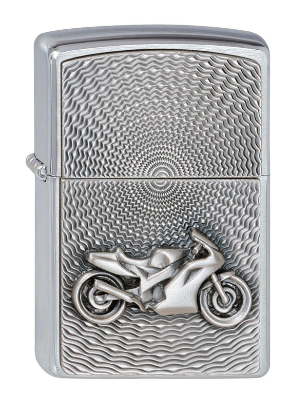 Zippo vžigalnik 2.000.225 Motor Bike Emblem