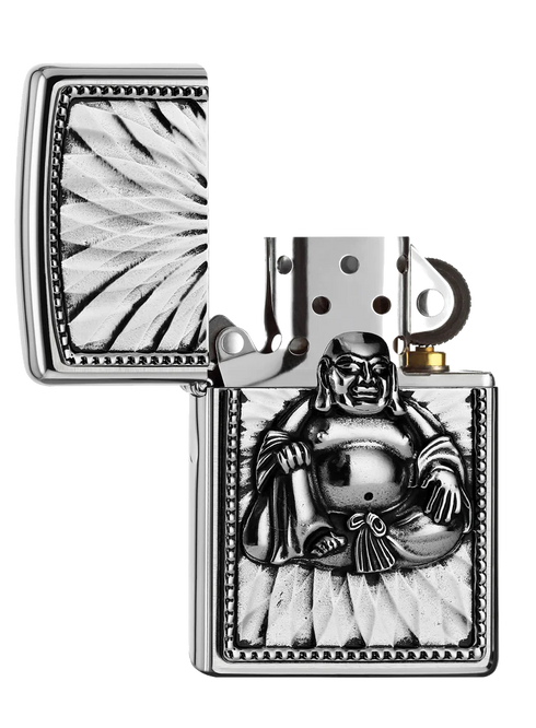 Zippo vžigalnik 2.002.068 Buddha with 108 Pearls