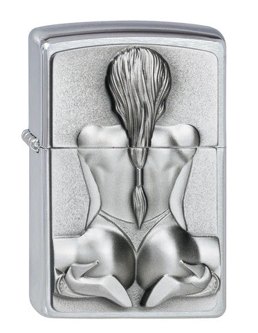 Zippo vžigalnik 2.002.548 Kneeling Girl