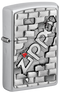 Zippo vžigalnik 2.003.963 The Wall Emblem