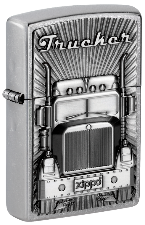 Zippo 2.003.977 Trucker Emblem