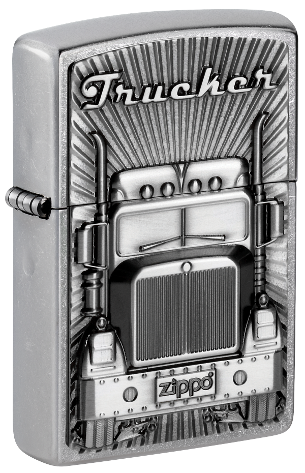 Zippo 2.003.977 Trucker Emblem