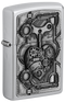 Zippo 2.005.032 vžigalnik Steampunk Heart Emblem