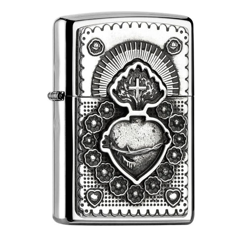 Zippo 2.005.163 vžigalnik Mexican Heart Emblem