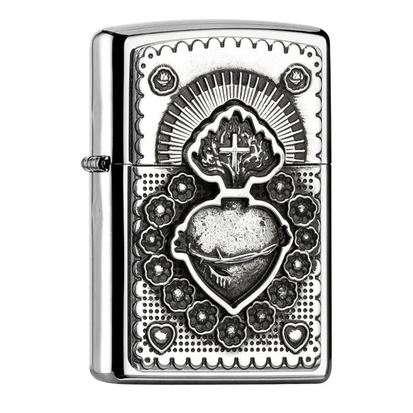 Zippo 2.005.163 vžigalnik Mexican Heart Emblem