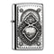 Zippo 2.005.163 vžigalnik Mexican Heart Emblem