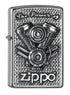 Zippo 2.005.714 Vžigalnik V Motor Emblem