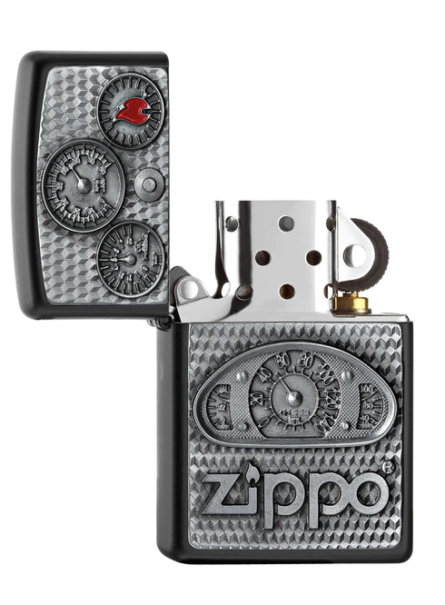 Zippo vžigalnik 2.005.720 Speedometer Emblem