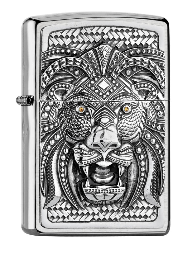 Zippo 2.005.906 vžigalnik Art Lion Emblem