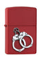 Zippo vžigalnik 2.006.319 Handcuffs Emblem