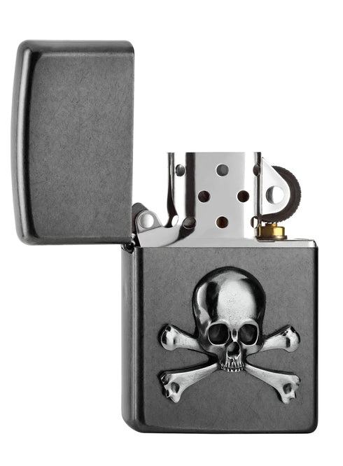 Zippo vžigalnik 2.006.515 Skull and Bones Emblem
