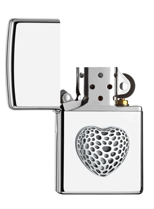 Zippo 2.006.885 vžigalnik Mini Heart Emblem
