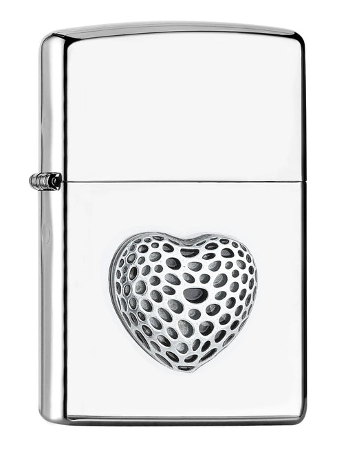 Zippo 2.006.885 vžigalnik Mini Heart Emblem