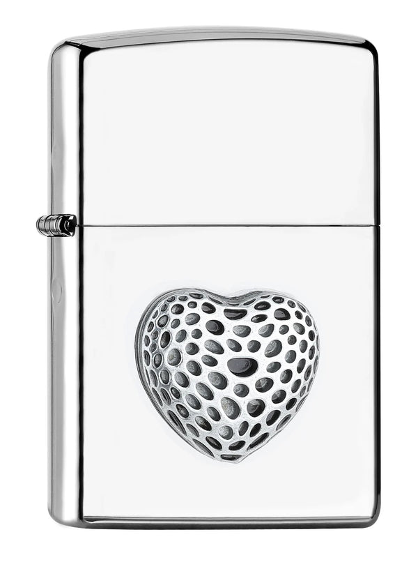 Zippo 2.006.885 vžigalnik Mini Heart Emblem