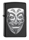 Zippo 2.007.436 vžigalnik Unique Vendetta Mask Emblem