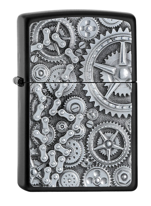 Zippo 2.007.587 Gear Wheels Emblem