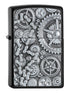 Zippo 2.007.587 Gear Wheels Emblem