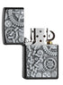 Zippo 2.007.587 Gear Wheels Emblem