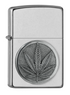 Zippo vžigalnik 2.007.653 Cannabis Emblem