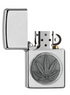 Zippo vžigalnik 2.007.653 Cannabis Emblem