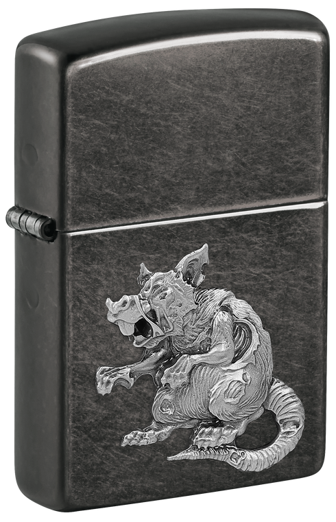 Zippo 2.007.787 vžigalnik Zombie Rat Emblem