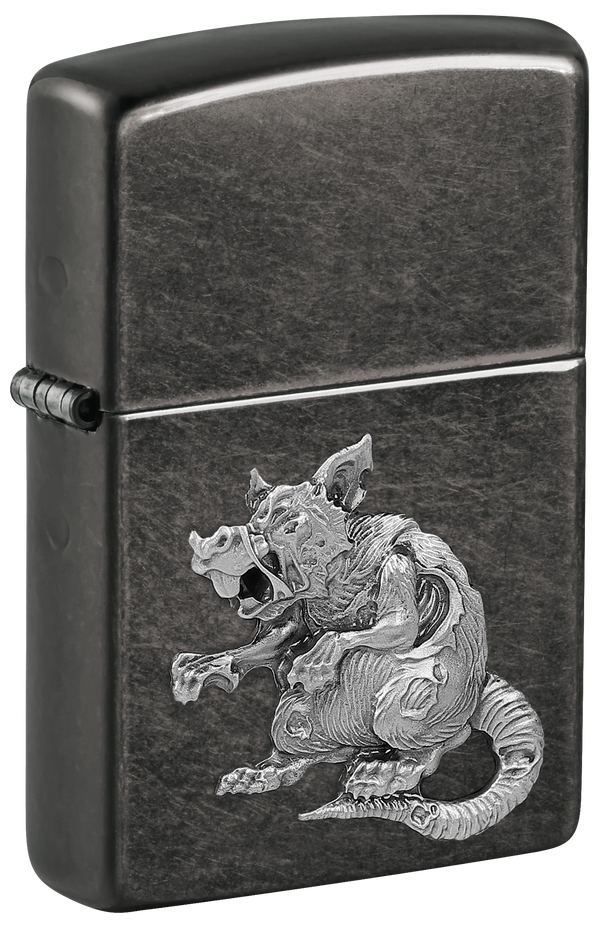 Zippo 2.007.787 vžigalnik Zombie Rat Emblem