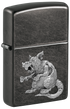 Zippo 2.007.787 vžigalnik Zombie Rat Emblem