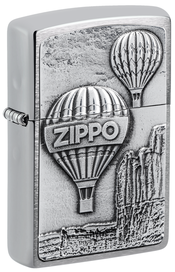 Zippo vžigalnik 2.007.850 Hot Air Ballon Emblem