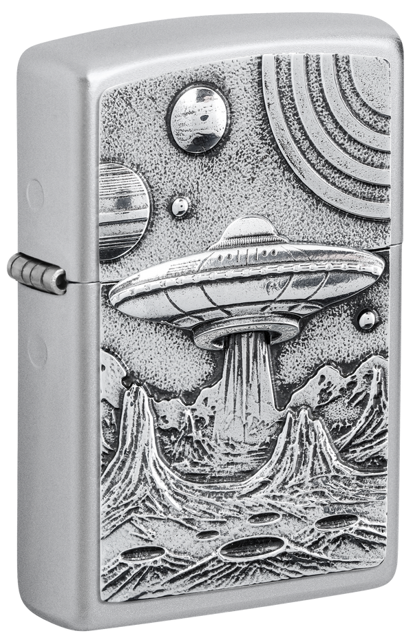 Zippo vžigalnik 2.007.868 Alien Life Emblem