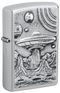 Zippo vžigalnik 2.007.868 Alien Life Emblem