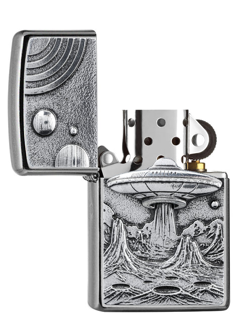 Zippo vžigalnik 2.007.868 Alien Life Emblem
