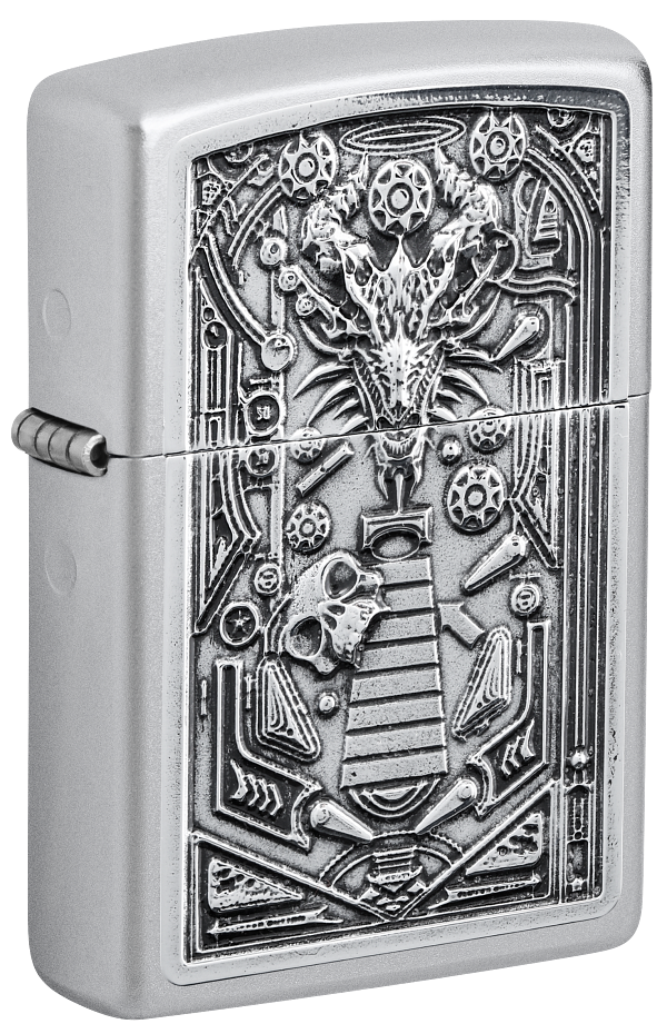 Zippo 2.007.882 vžigalnik Pinball Machine Emblem
