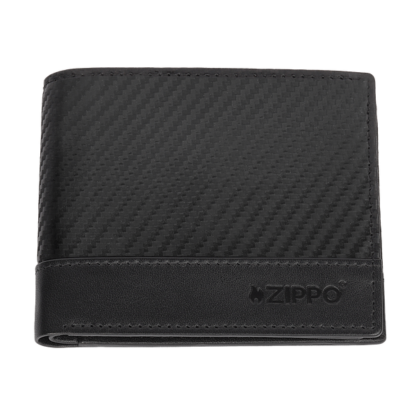 Denarnica Zippo 2.007.996 Carbon Range Tri-Fold + Coin Pouch