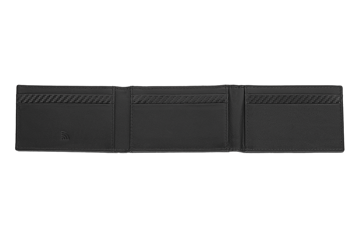 Denarnica Zippo 2.007.998 Carbon Range Credit Card Case, Foldable