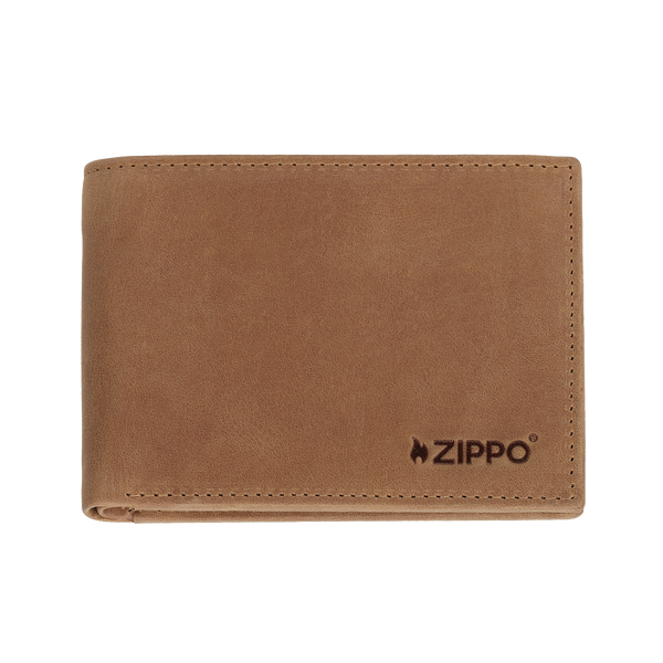 Denarnica Zippo 2.008.007 Vintage Range Bi-Fold + Coin Case