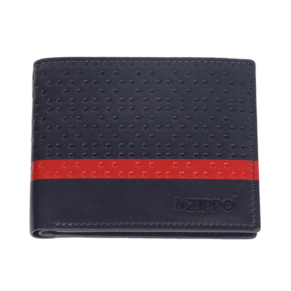 Denarnica Zippo 2.008.014 Navy Blue Range Bi-Fold