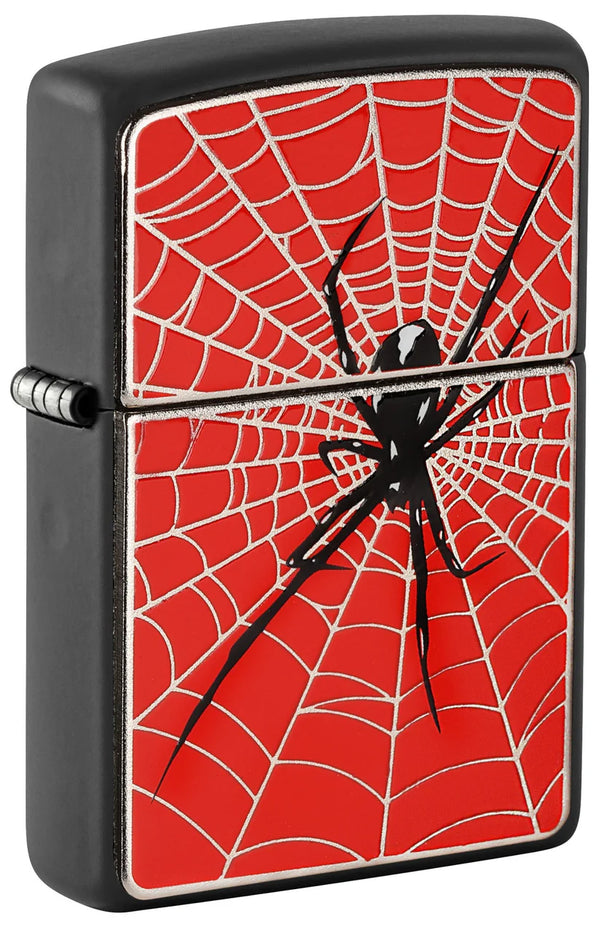 Zippo 2.008.088 vžigalnik Red Spider Web Emblem