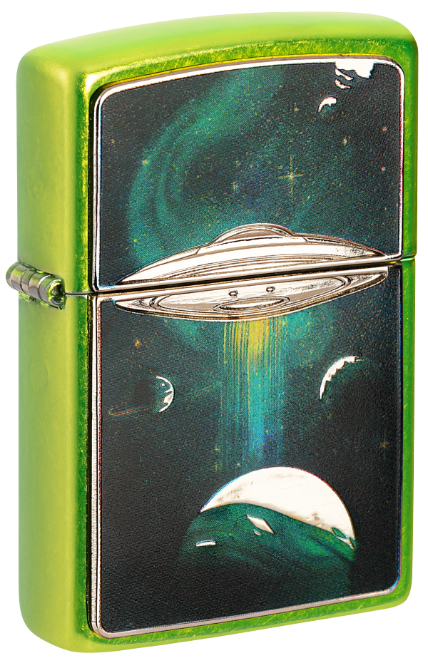 Zippo 2008091 vžigalnik UFO Light Beam Emblem